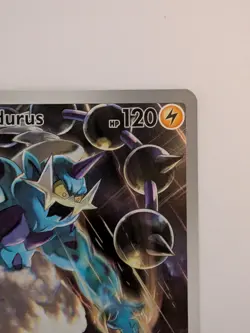 Pokemon TCG Black Bolt ETB Thundurus SVP209 Black Star Promo - NM - Image 3
