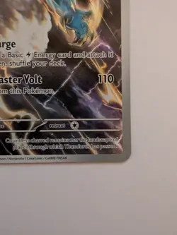 Pokemon TCG Black Bolt ETB Thundurus SVP209 Black Star Promo - NM - Image 5