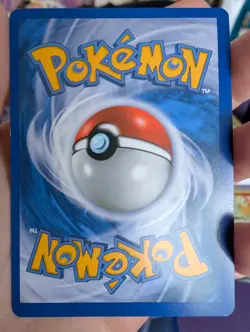 Mamoswine 5/102 Cracked Ice Holo Rare Promo HGSS Triumphant Pokemon 2010 NM/LP - Image 2