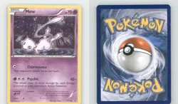 MEW XY192 HOLO PROMO XY PROMO POKEMON HOLO LIGHTLY PLAYED - Image 1