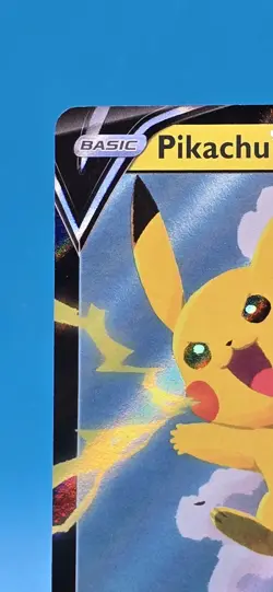 2021 Pokemon TCG Pikachu V Celebrations SWSG143 Full Art Holo Card/B7 - Image 2