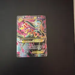 Pokemon Mega M Gardevoir EX Full Art Ultra Rare Holo Card 112/114 - 2016 Pokemon - Image 1