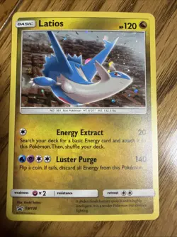 Latios - SM136 Holo Promo Sun & Moon Promo Pokemon Near Mint - Image 1