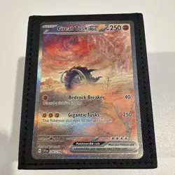2024 Pokemon Temporal Forces Great Tusk ex 246/198 Special Illustration Rare NM - Image 1