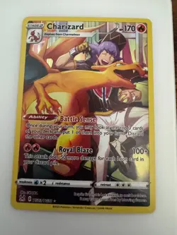 Charizard TG03/TG30 - LOST ORIGIN TRAINER GALLERY - POKEMON TCG - Image 1