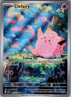 Clefairy 094/088 ME03: Perfect Order - Pokemon Card - NM - Image 1
