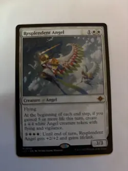 Resplendent Angel The Lost Caverns of Ixalan Regular Mythic 0032 - Image 1