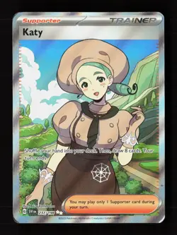 Katy 237/198 Ultra Rare Scarlet & Violet Pokemon Moderately Played - Image 1