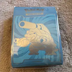 Pokemon TCG XY Evolutions Mega Blastoise Card Sleeves 65ct - Image 1