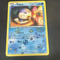 Pokemon TCG - PIPLUP - RC6/RC25 - RADIANT HOLO - LEGENDARY TREASURES (2013) - Image 1