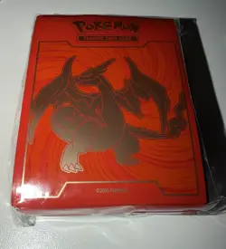 Pokemon XY Evolutions Mega Charizard Elite Trainer Sleeves Factory Sealed New - Image 1