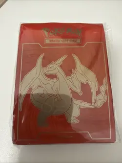 Pokemon XY Evolutions Mega Charizard Elite Trainer Sleeves Factory Sealed New - Image 2