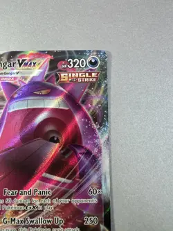 Pokemon TCG Fusion Strike Gengar VMAX 157/264 Full Art Holo Ultra Rare NM/Mint - Image 3