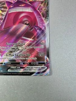 Pokemon TCG Fusion Strike Gengar VMAX 157/264 Full Art Holo Ultra Rare NM/Mint - Image 4