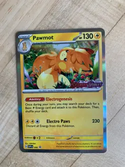 Pawmot 006 Holo Promo Scarlet & Violet Prerelease Promo Pokemon NM - Image 1