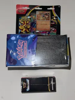 Pokemon TCG Chaos Rising ETB Booster Bundle 3 Pack Blister Lot Sealed - Image 4