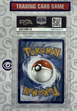 Pokemon Volcarona Holo Rare SV: Black Bolt 016/086 NM PSA 9 - Image 2