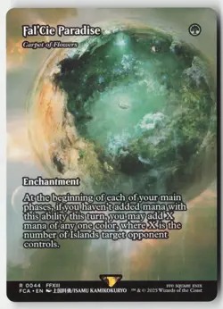 MTG - Fal'Cie Paradise - Carpet of Flowers (Showcase) R FINAL FANTASY: Through t - Image 1