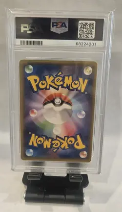 2014 Pokemon Japanese XY Full Art Xerneas EX Super Legend Set #012 PSA 9 MINT - Image 2