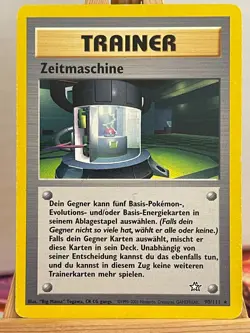 Zeitmaschine 90/111 Neo Genesis Deutsch VG Pokemon - Image 1