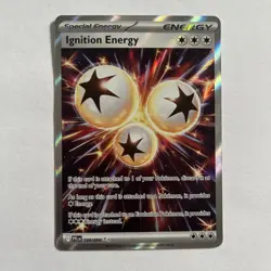 Pokemon TCG: Ignition Energy 124/094 Phantasmal Flames - Image 1