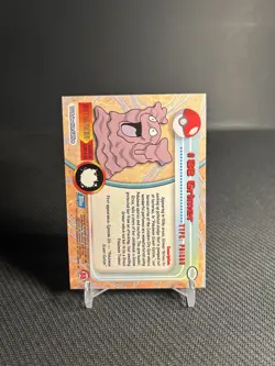 Grimer [Foil] #88 Pokemon 2000 Topps TV LP - Image 2