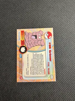 Grimer [Foil] #88 Pokemon 2000 Topps TV LP - Image 4