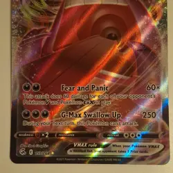 Pokemon Gengar VMAX 157/264 Ultra Rare Holo 320 HP Swsh08 Fusion Strike - Image 2