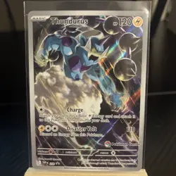 Thundurus - SVP209 Black Bolt POKEMON CENTER ETB Promo Pokemon - Image 1