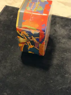 💥🔥 Sealed Pokemon TCG: Mega Charizard Y Ex Tin English 4 Boosters & Promo 💥🔥 - Image 3