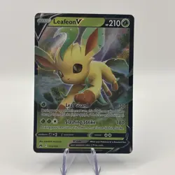 Pokemon Leafeon V Ultra Rare Crown Zenith 013/159 NM/M - Image 1
