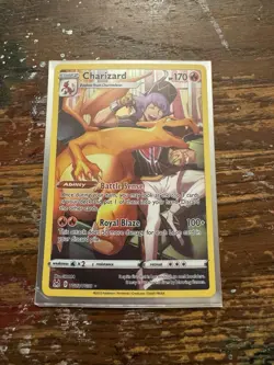 Charizard TG03/TG30 Swsh11 Lost Origin Trainer Gallery Ultra Rare Holo ENG - Image 1