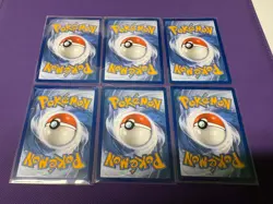(2 Sets) Pokemon First Partner Illustration Collection Sinnoh Starters CLEAN NM+ - Image 2