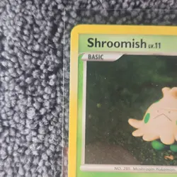 The Pokemon Company Shroomish Supreme Victors Common 2009 60 HP Basic 127/147 - Image 2