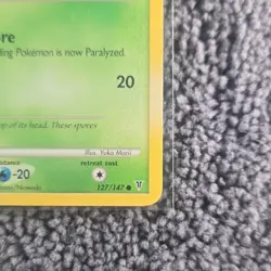 The Pokemon Company Shroomish Supreme Victors Common 2009 60 HP Basic 127/147 - Image 4