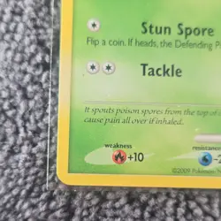 The Pokemon Company Shroomish Supreme Victors Common 2009 60 HP Basic 127/147 - Image 5