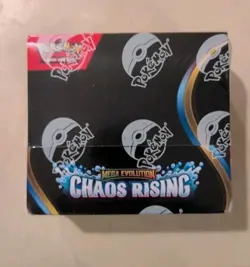 Pokemon Chaos Rising Booster Box New Sealed - Image 1