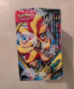 Pokemon Chaos Rising Booster Box New Sealed - Image 2