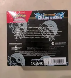 Pokemon Chaos Rising Booster Box New Sealed - Image 3