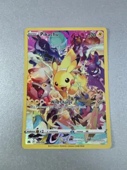 Pokemon Crown Zenith - Pikachu 160/159 Near Mint - Image 1