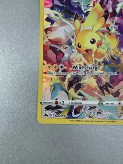Pokemon Crown Zenith - Pikachu 160/159 Near Mint - Image 5