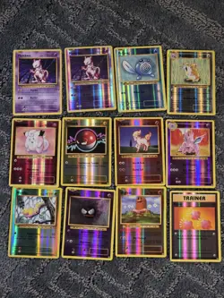 2016 Pokemon XY Evolutions 12Reverse Holo Lot - Image 1