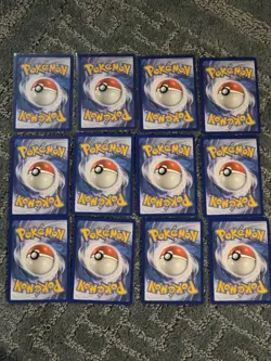2016 Pokemon XY Evolutions 12Reverse Holo Lot - Image 2
