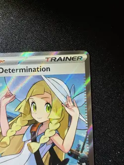 Pokemon Lillie's Determination 169/132 ME01 Ultra Rare Holo Trainer EN - Image 3