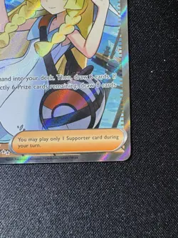 Pokemon Lillie's Determination 169/132 ME01 Ultra Rare Holo Trainer EN - Image 4
