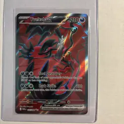 Yveltal ex 105/088 Me03: Pokemon Perfect Order Holo - Image 1
