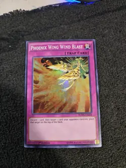 Phoenix Wing Wind Blast - FUEN-EN044 - Super Rare - 1st ed - Yugioh - Image 1