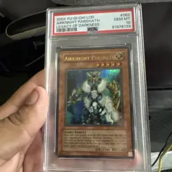 2005 Airknight Parshath LOD-062 Legacy of Darkness Unlimited PSA 10 - Image 1