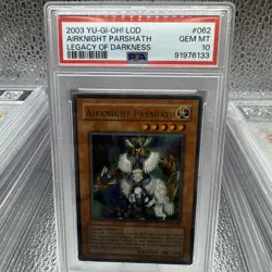 2005 Airknight Parshath LOD-062 Legacy of Darkness Unlimited PSA 10 - Image 2