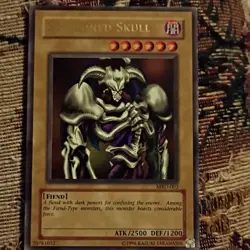 Summoned Skull MRD-003 Unlimited Vintage Holo LP - Image 1